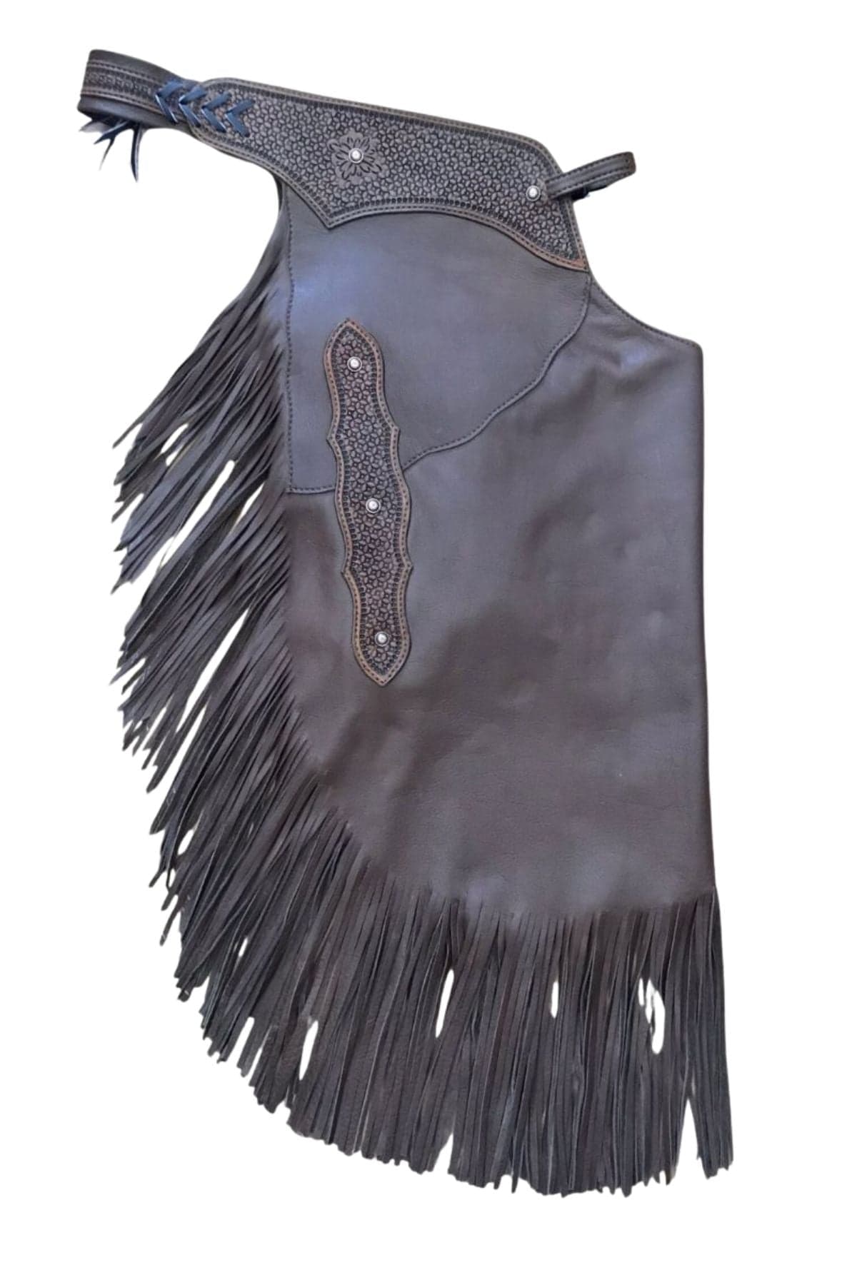 Black Stallion Western Chinks Chaps