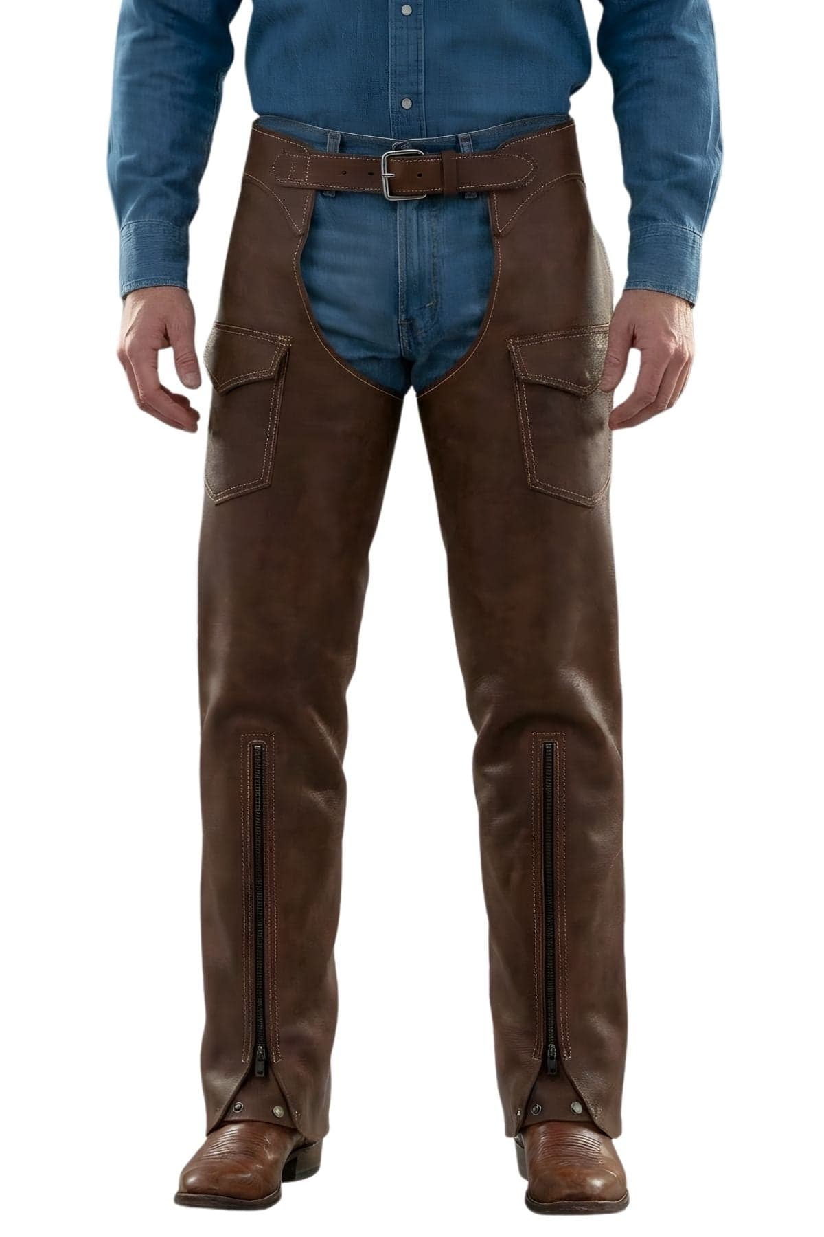 Classic Touring Zipper Chaps