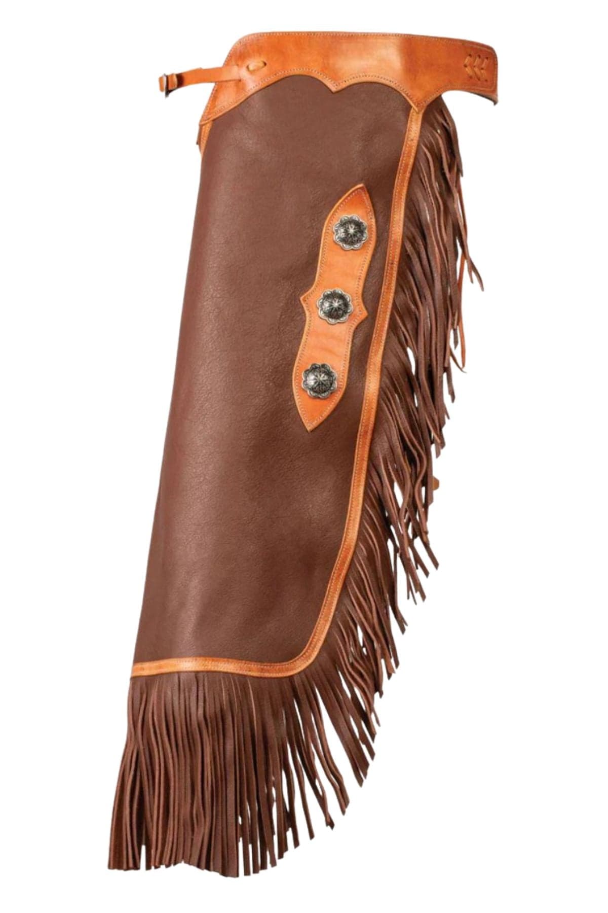 Classic Western Chinks With Fringe