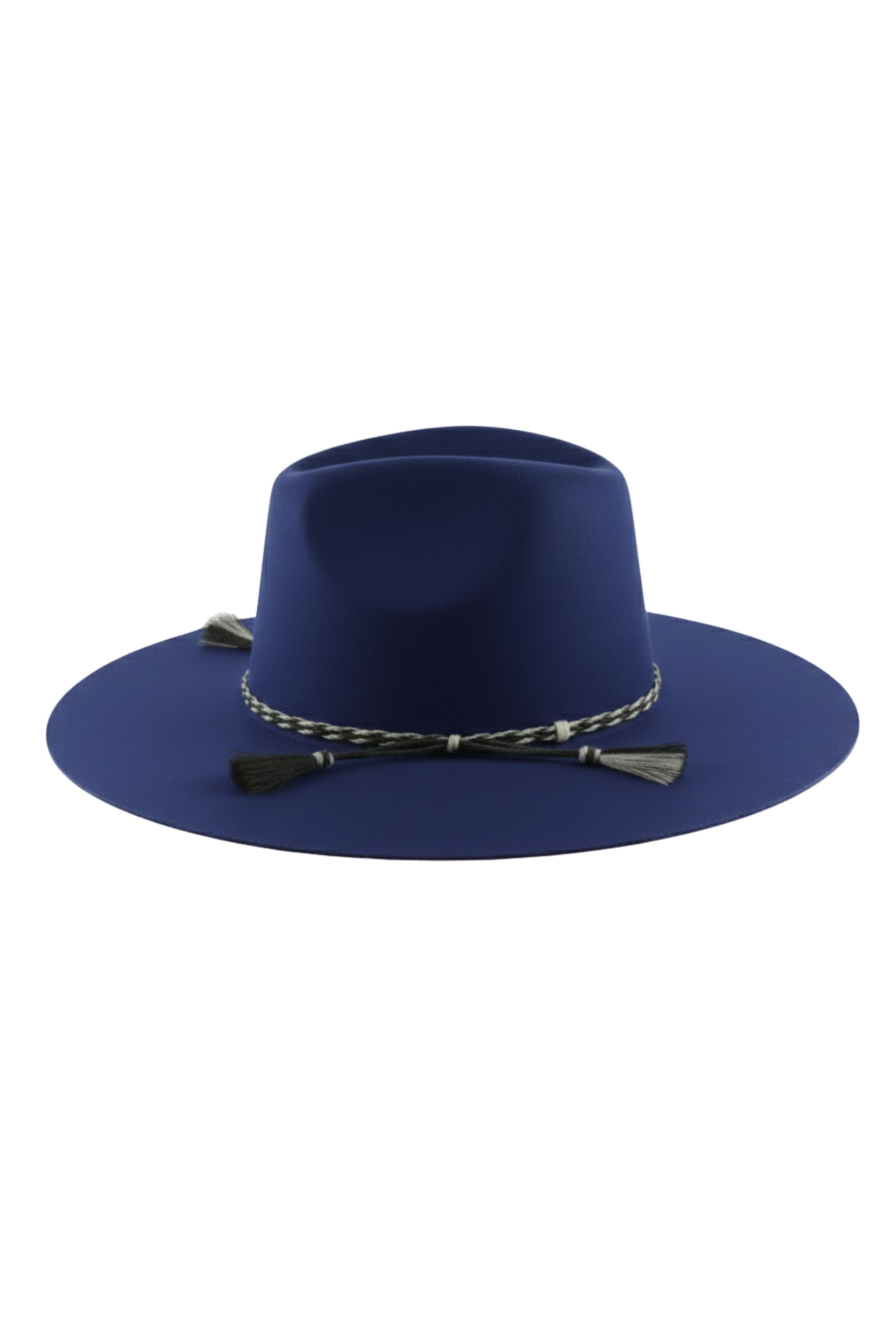 Elegant Blue Western Ranch Hats For Cowboy