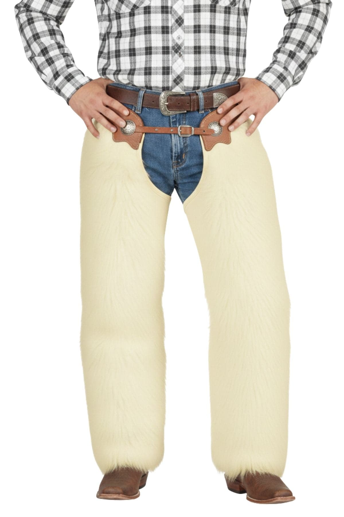Elegant Woolies Chaps with Soft Plush Texture