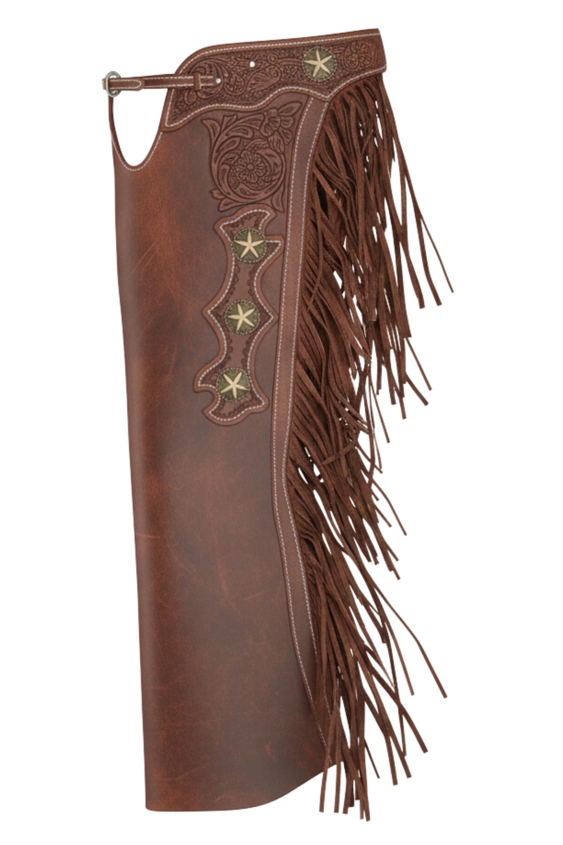 Elite Western Fringe Shotgun Chaps