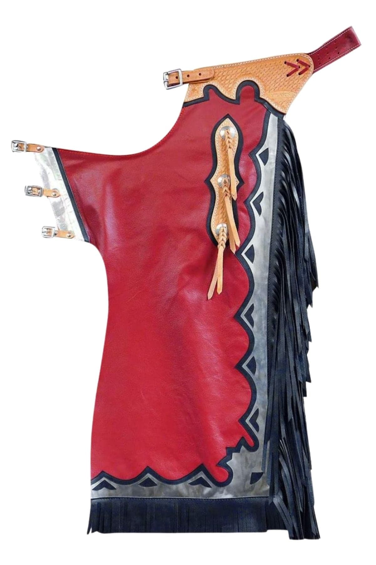 Firestorm Red Rodeo Chaps