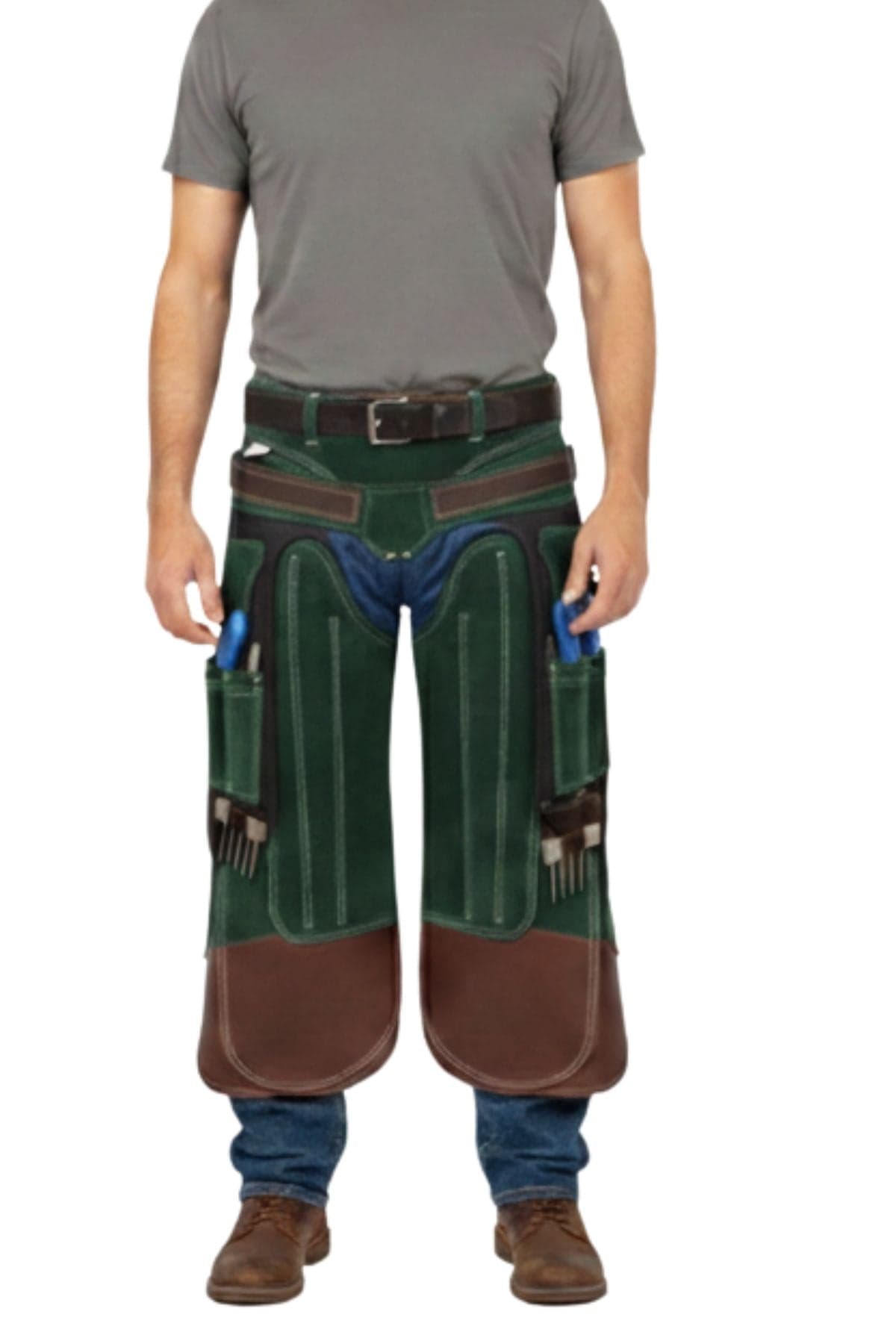 Forge Leather Blacksmith Work Chaps