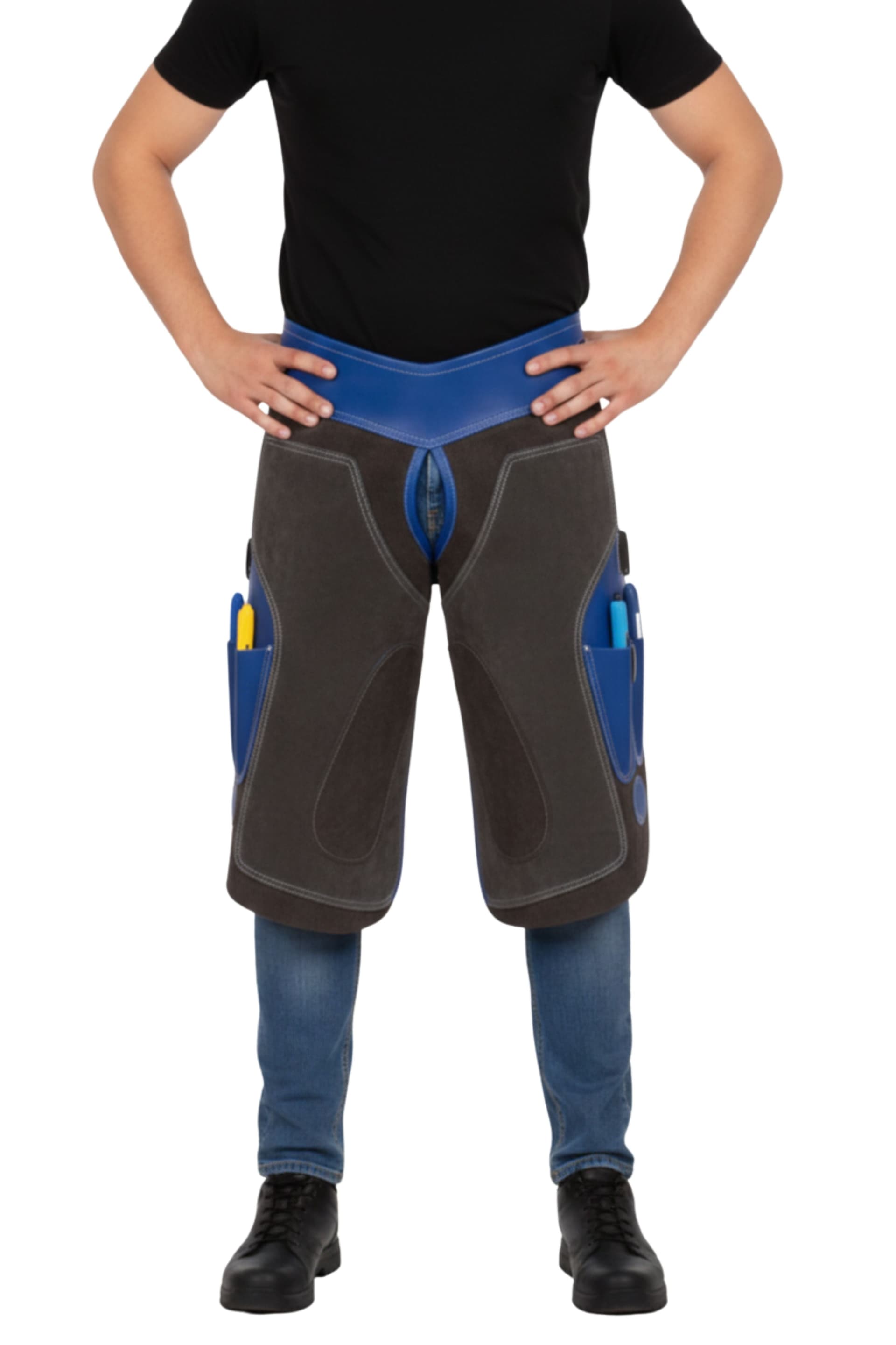 ForgeHoof Leather Heavy Duty Farrier Chaps