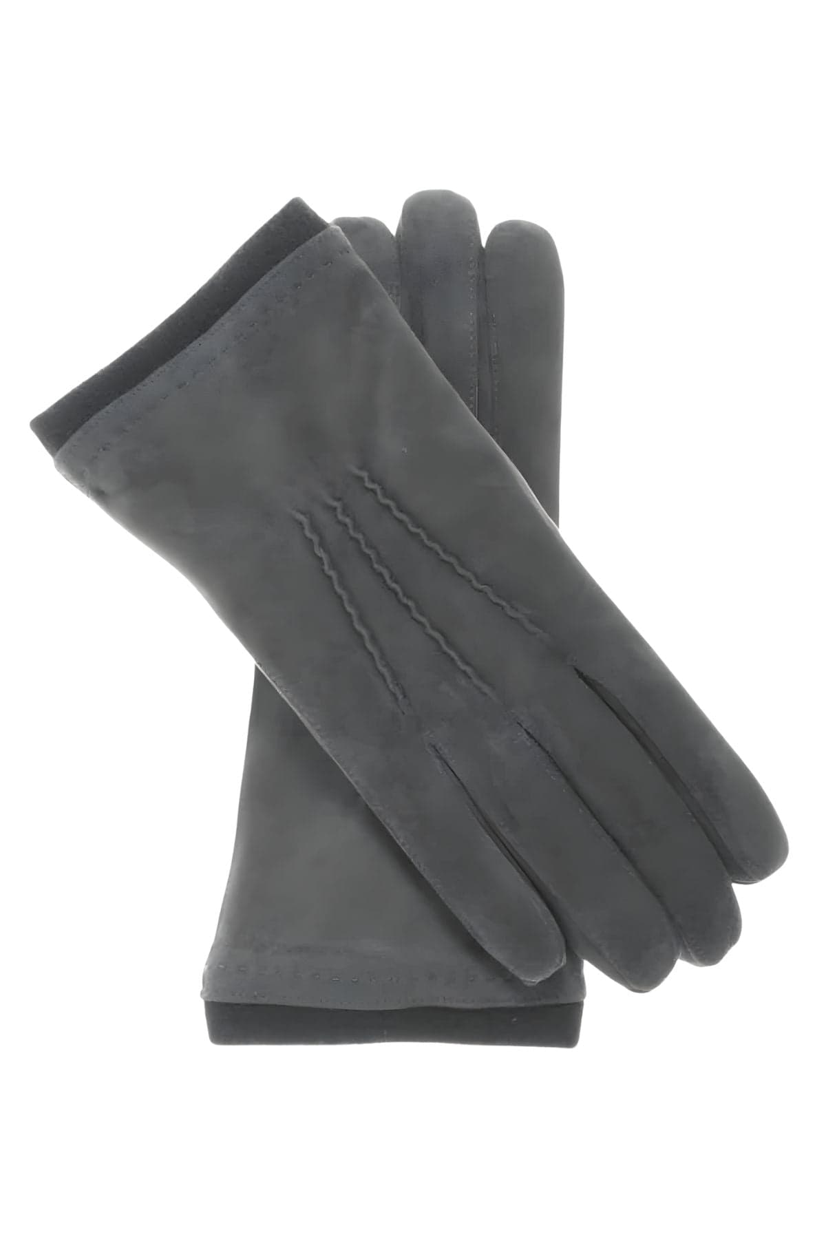 Graphite Touch Premium Grey Suede Gloves