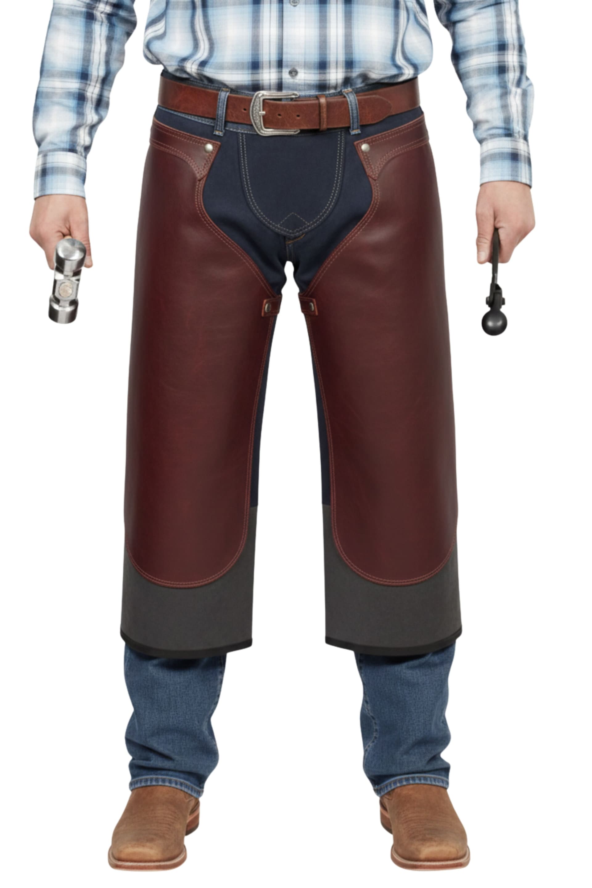 HammerCraft Leather Pro Farrier Chaps