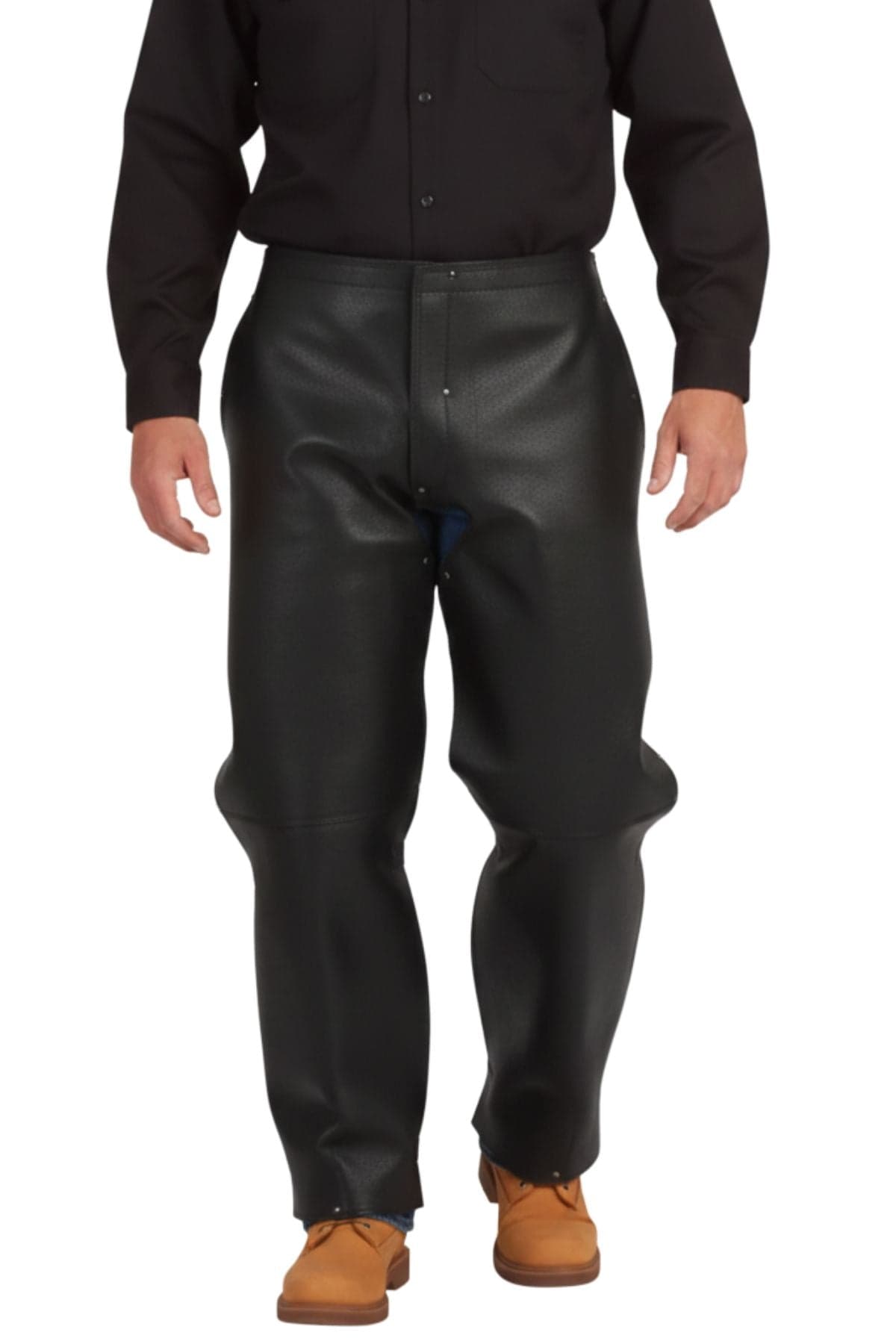 Heat Resistant Leather Chaps for Welders