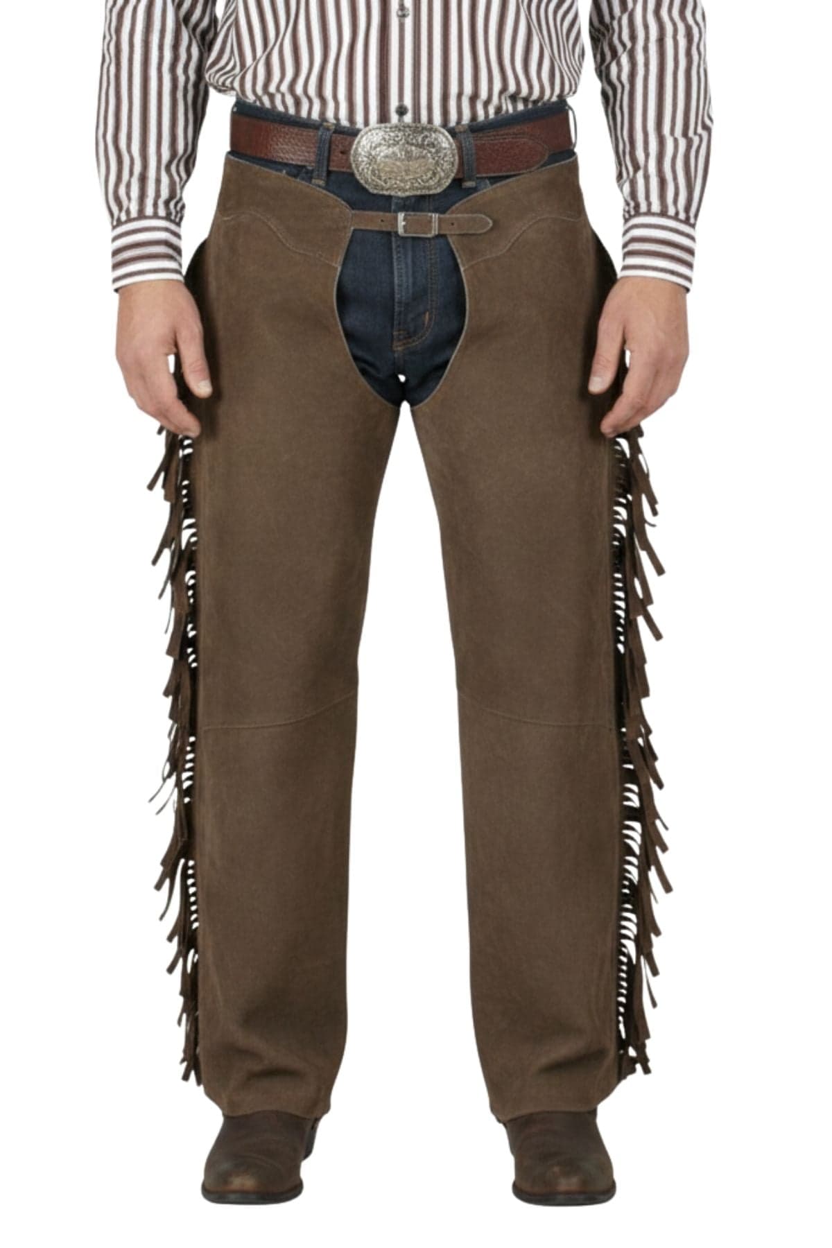Outback Rider Cowboy Leather Working Chaps