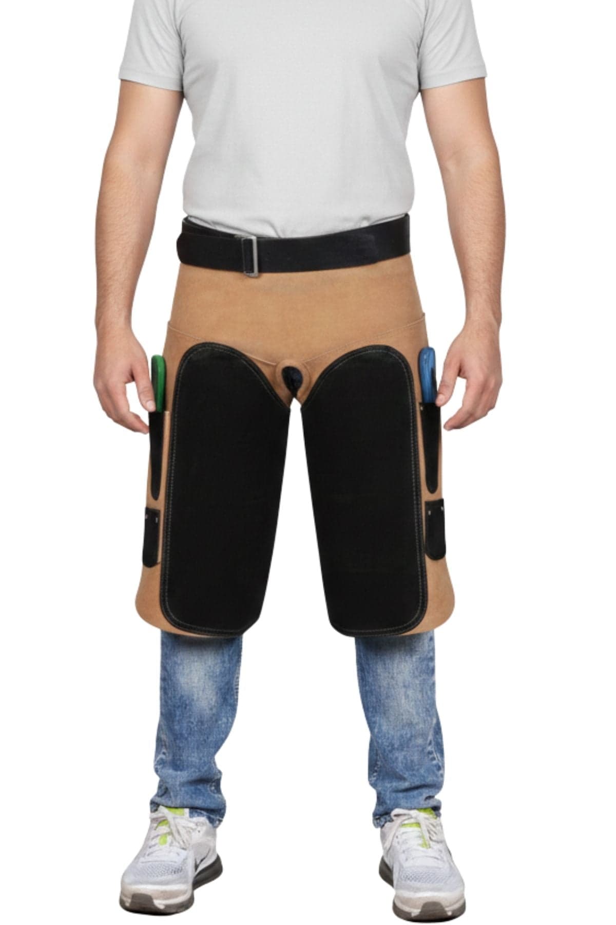 Professional Leather Farrier Chaps Workwear