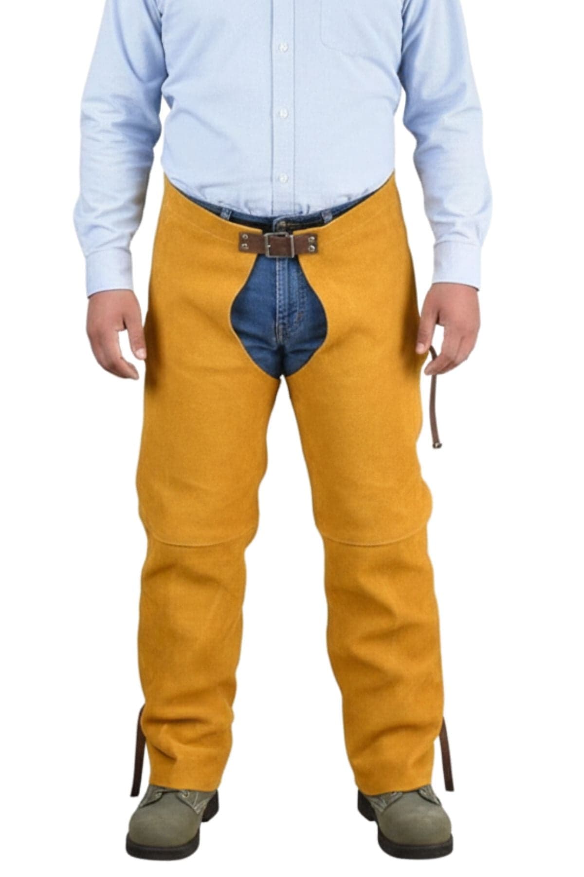 Protective Leather Welding Chap for Metal Work