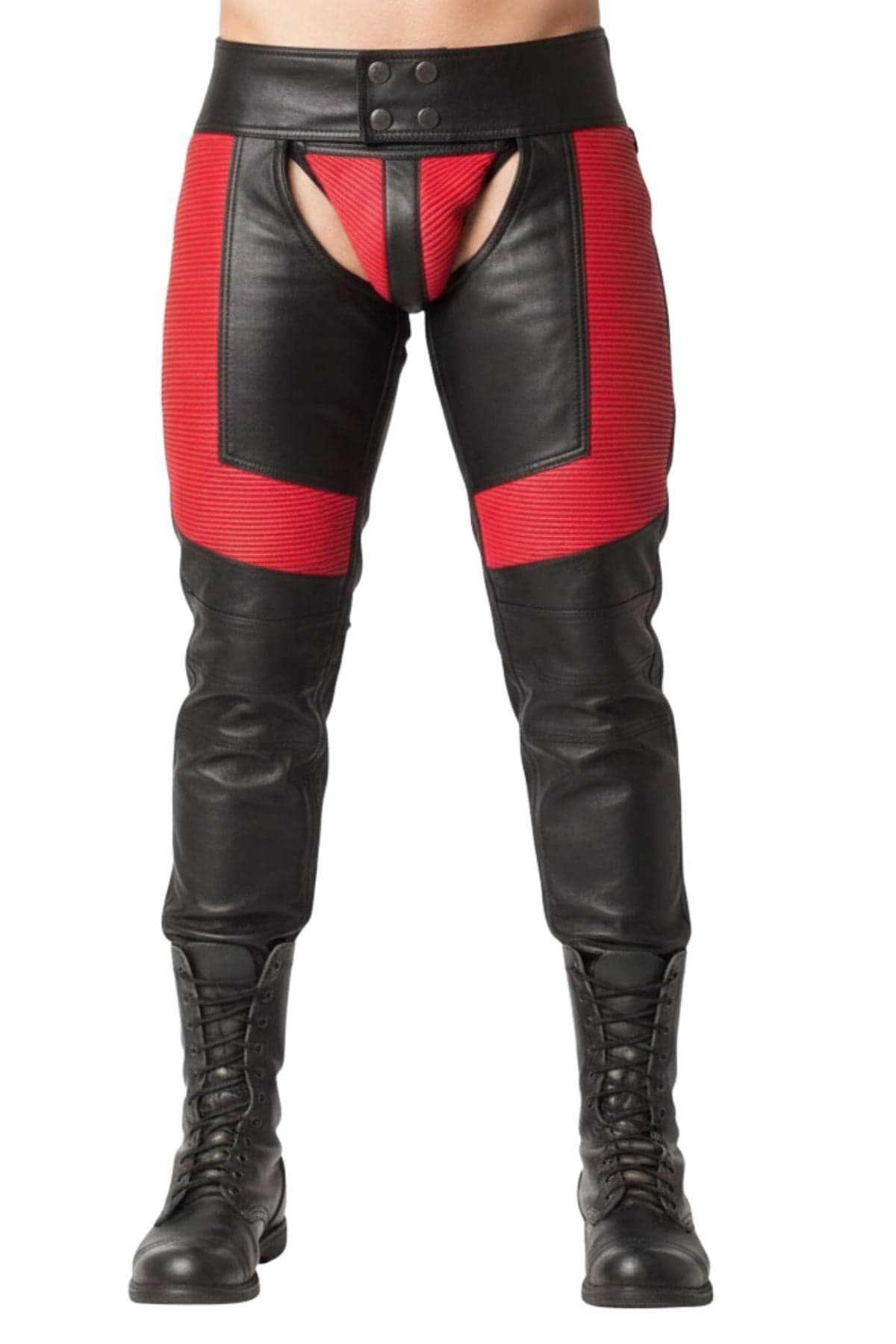 Rogue Rider Biker Leather Motorcycle Chaps