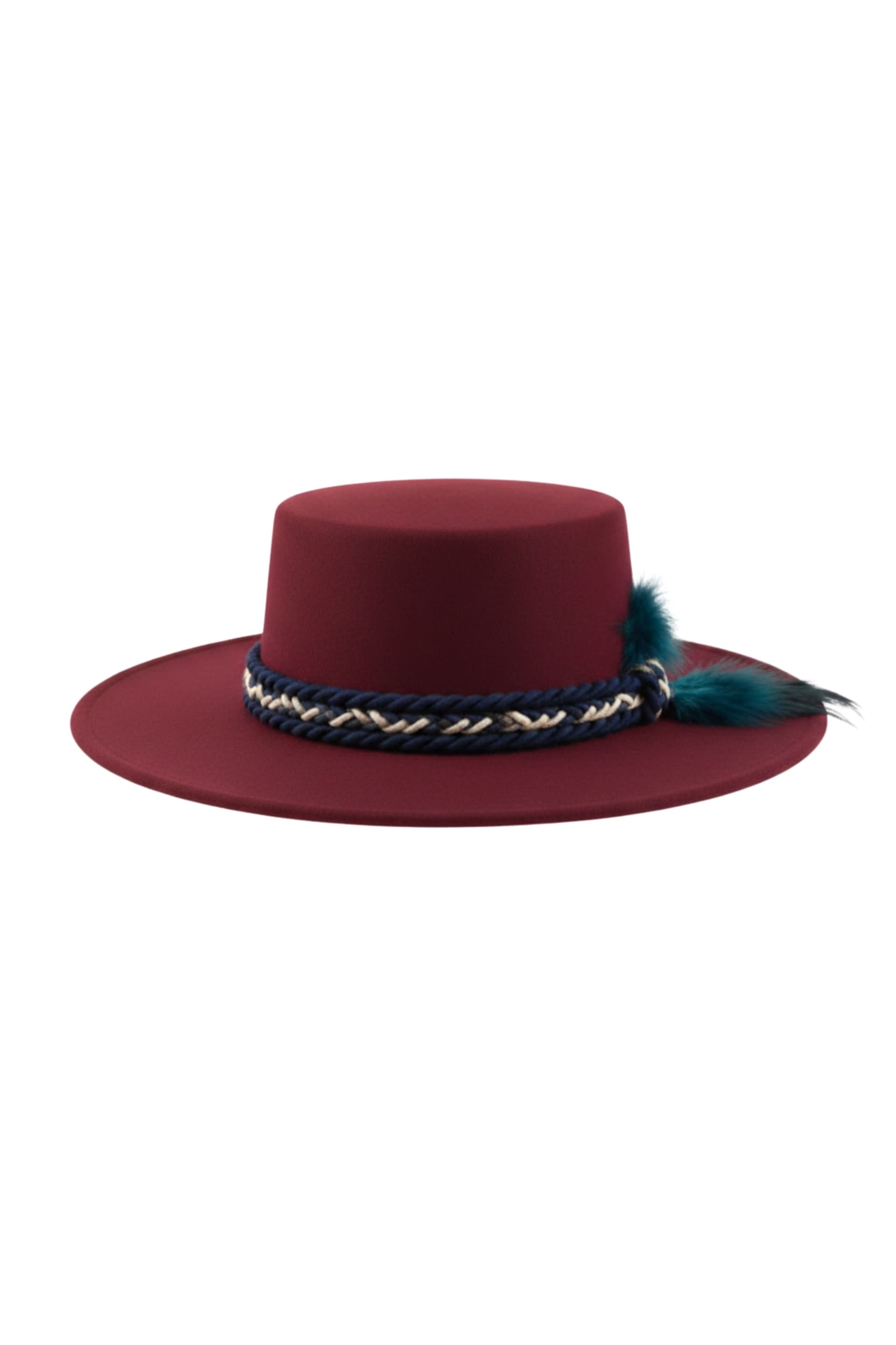 Signature Western Braided Trim Hat