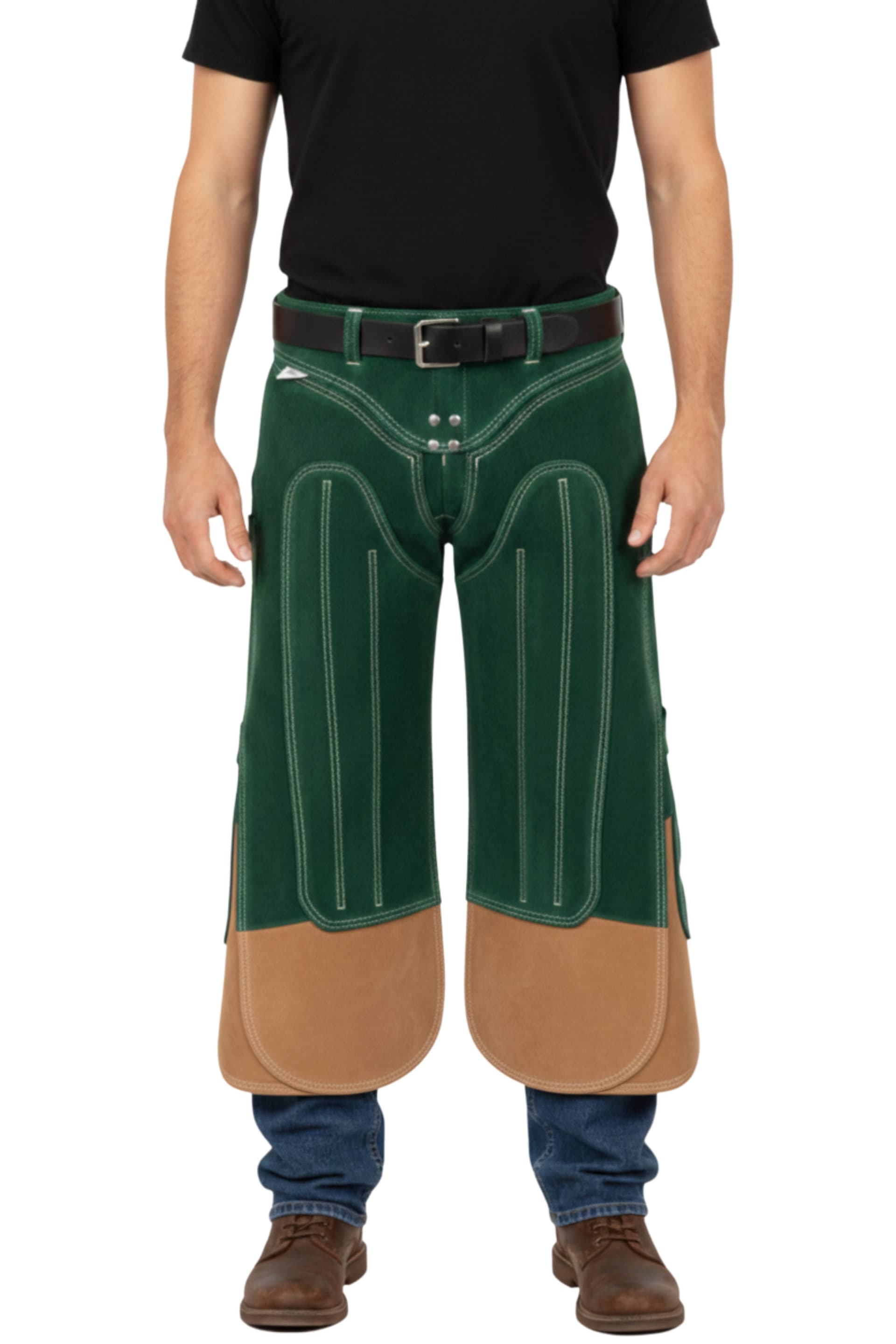 SteelHoof Leather Protective Farrier Chaps