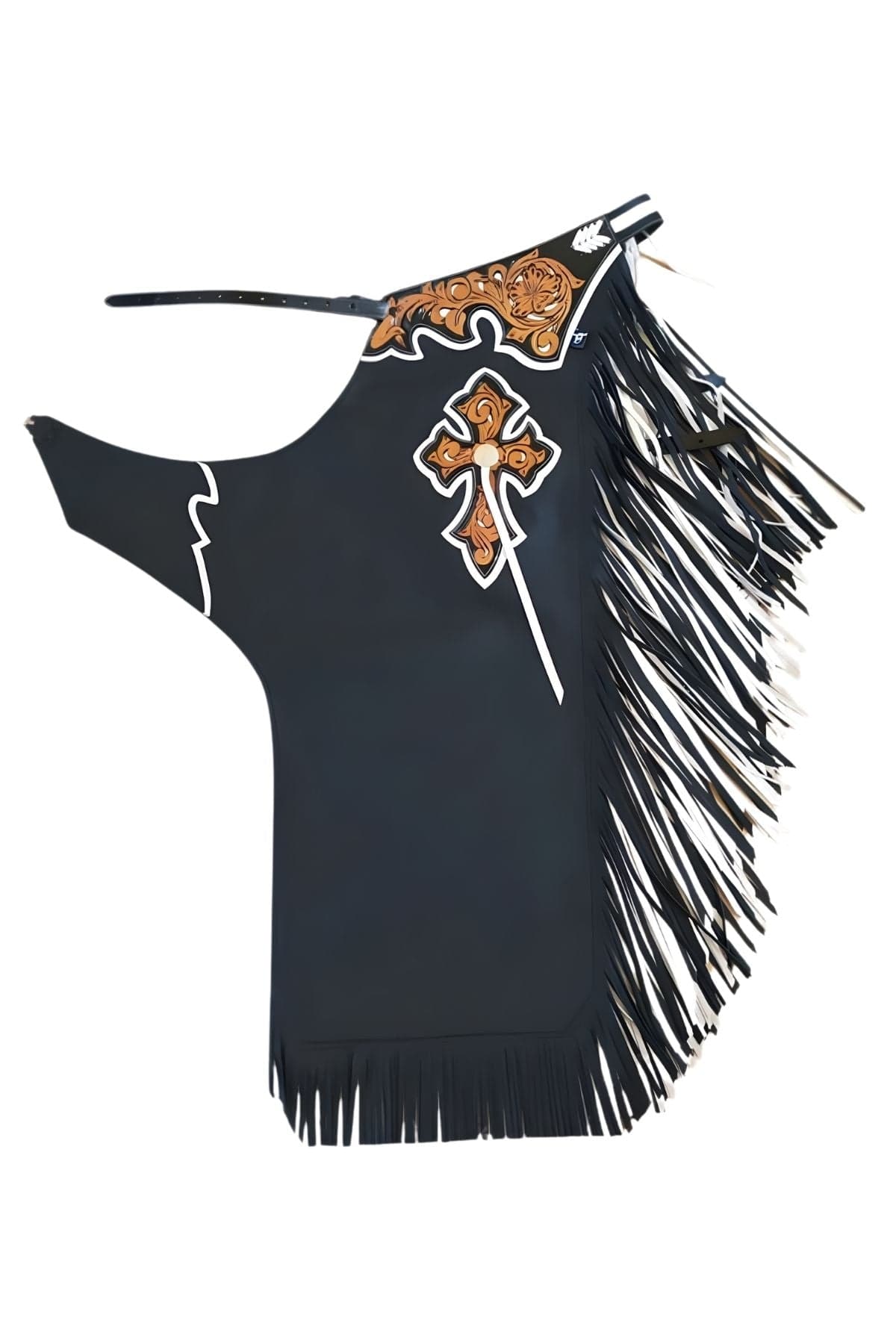Stetson Leather Rodeo Chaps