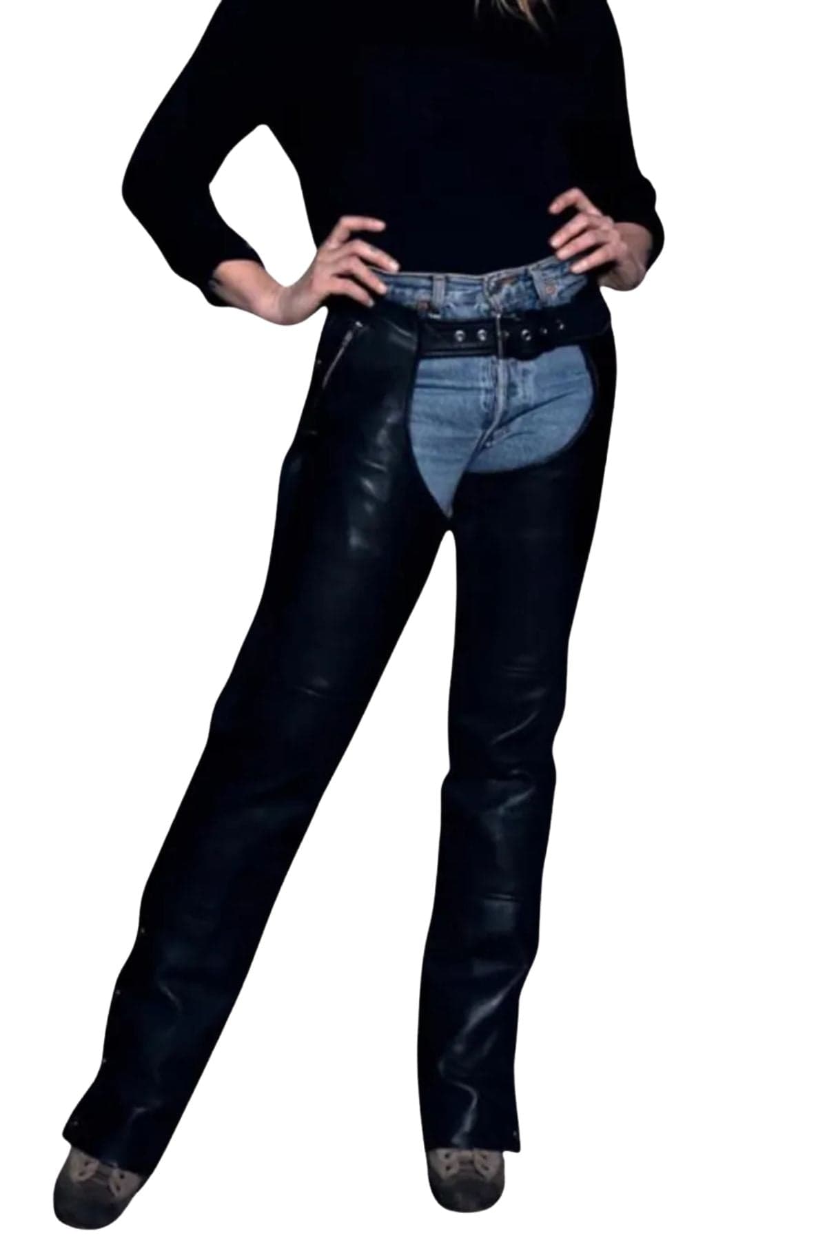 StyleLine Women’s Chaps