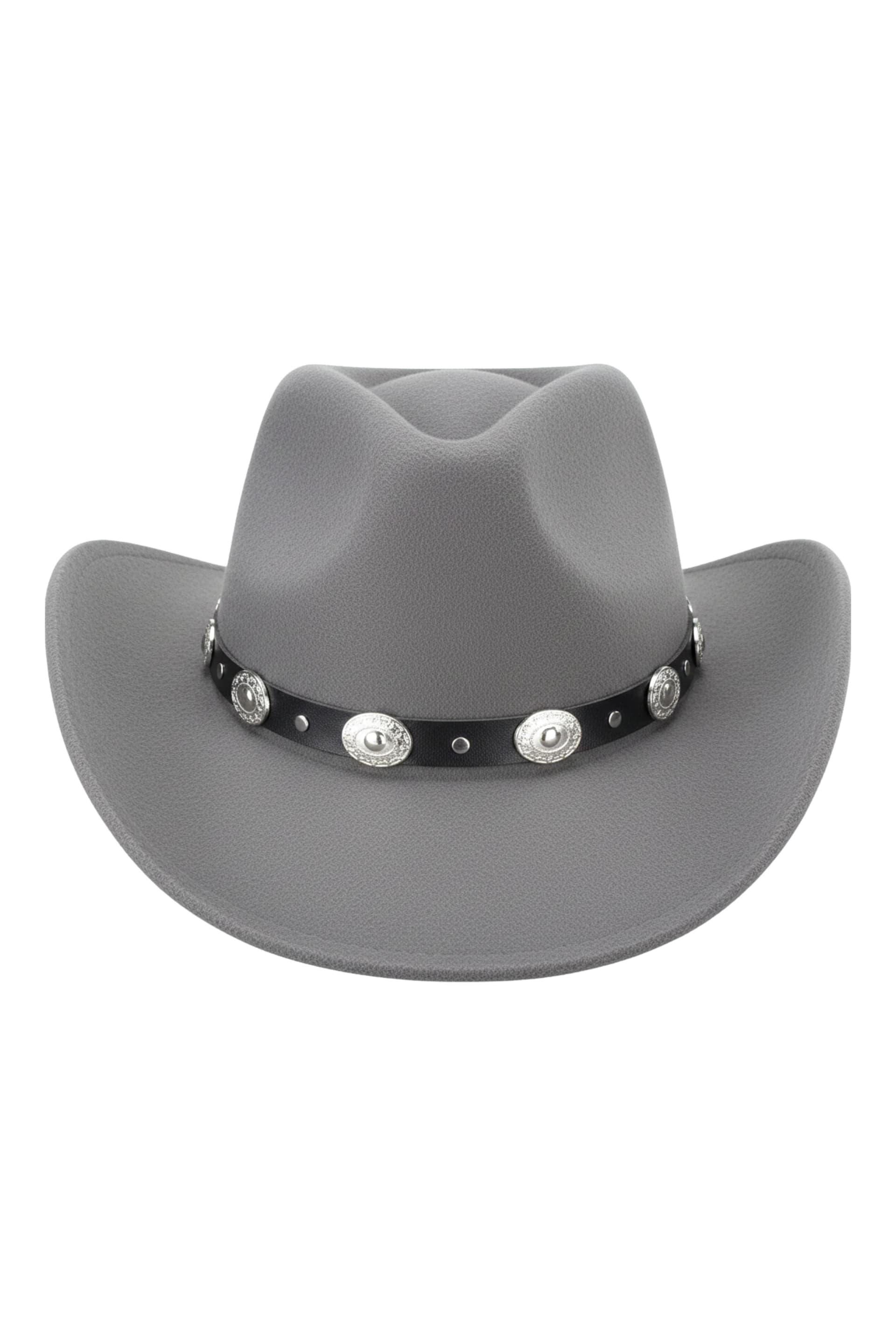 Traditional Felt Wide Brim Western Cowboy Hat