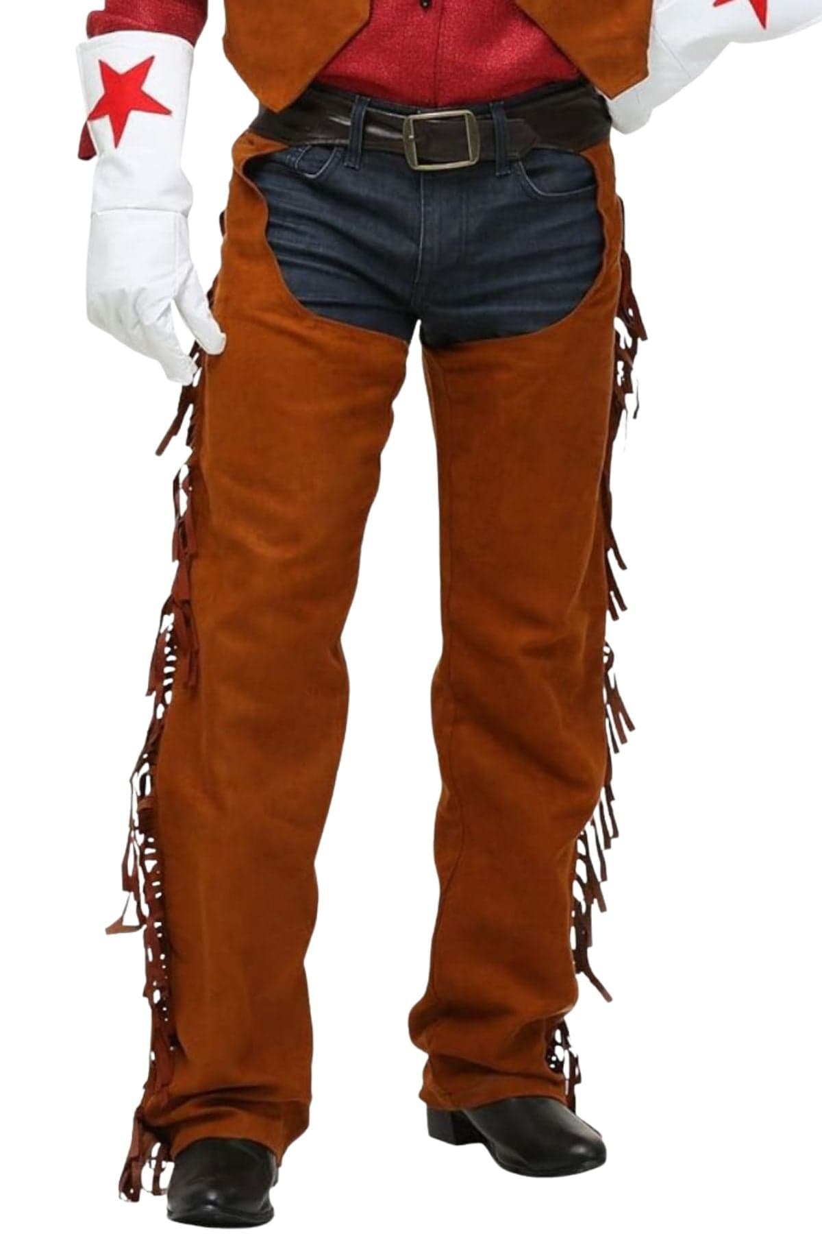 Vaquero Leather Riding Western Chaps