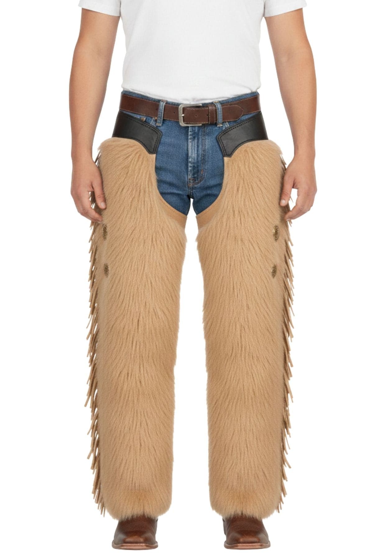 Warm Woolies Chaps with Soft Fur Leg Protection
