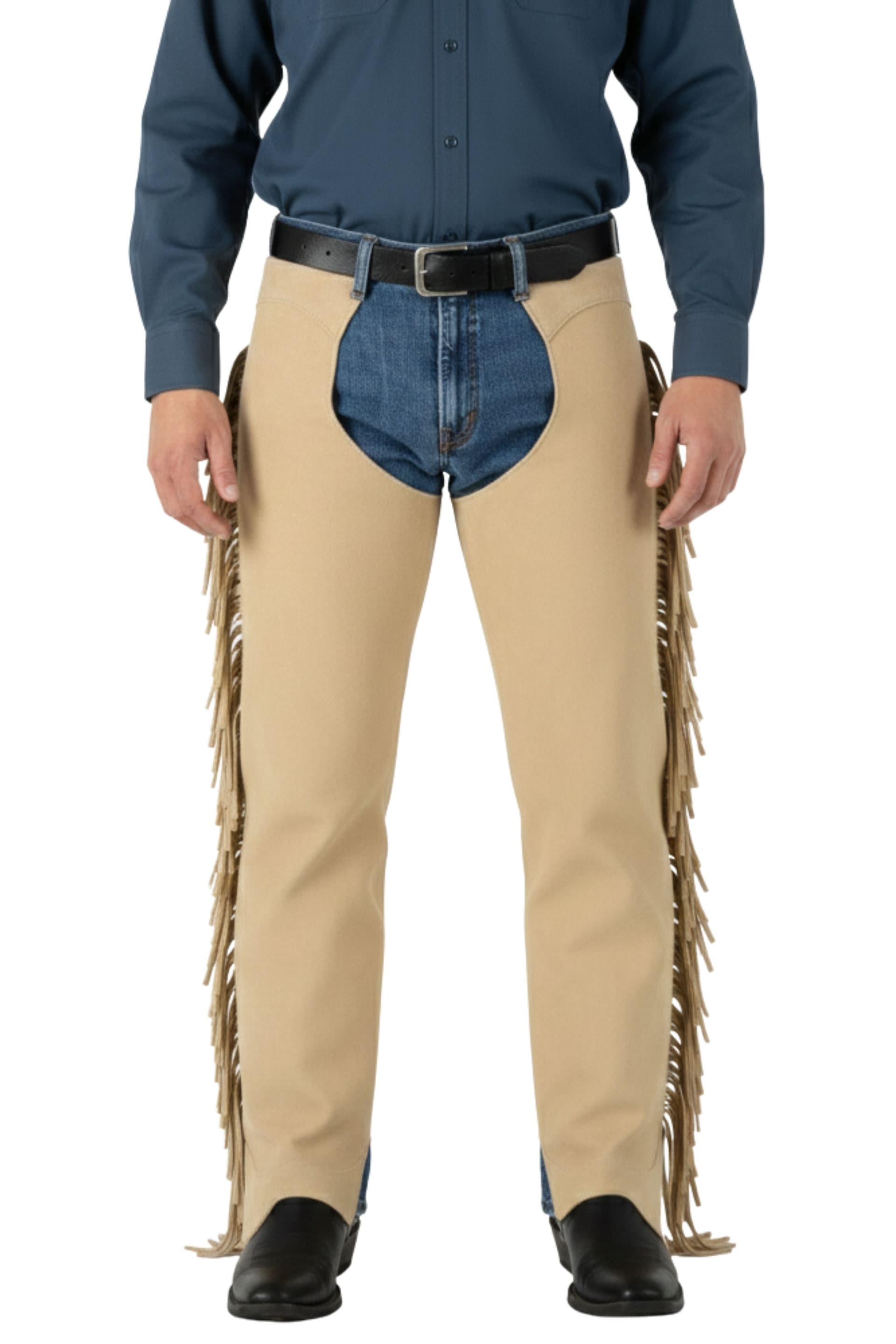 Weaver Leather Western Chaps For Men