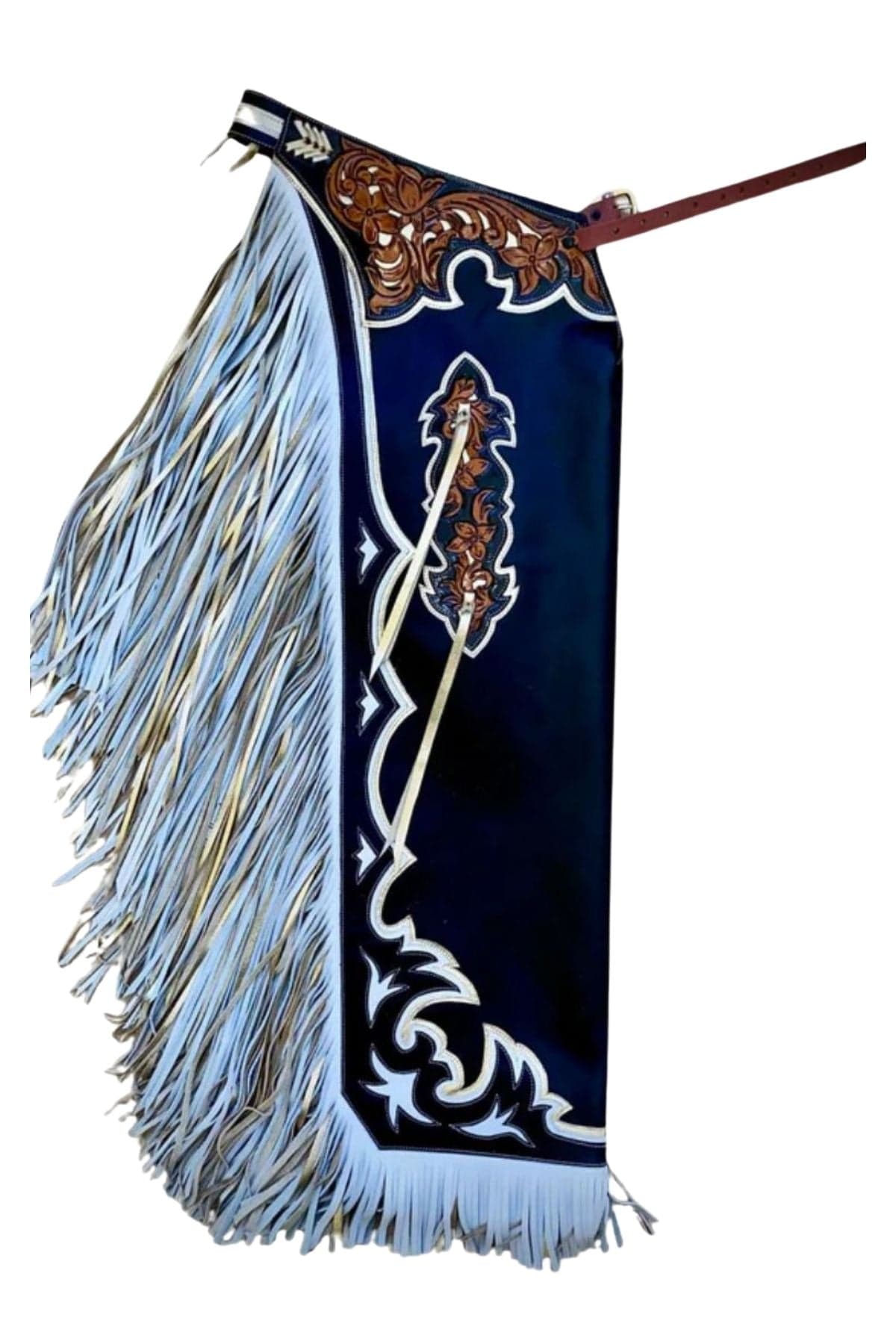 Wranglers Fury Rodeo Bull Riding Chaps