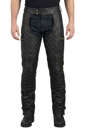 Motorcycle chaps from Chaps Fit